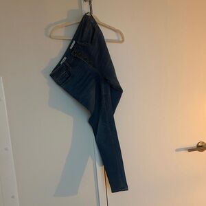 Vigoss Straight Leg Dark Blue Jeans